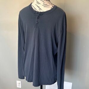 Lululemon Basic Long Sleeve Henley. Medium